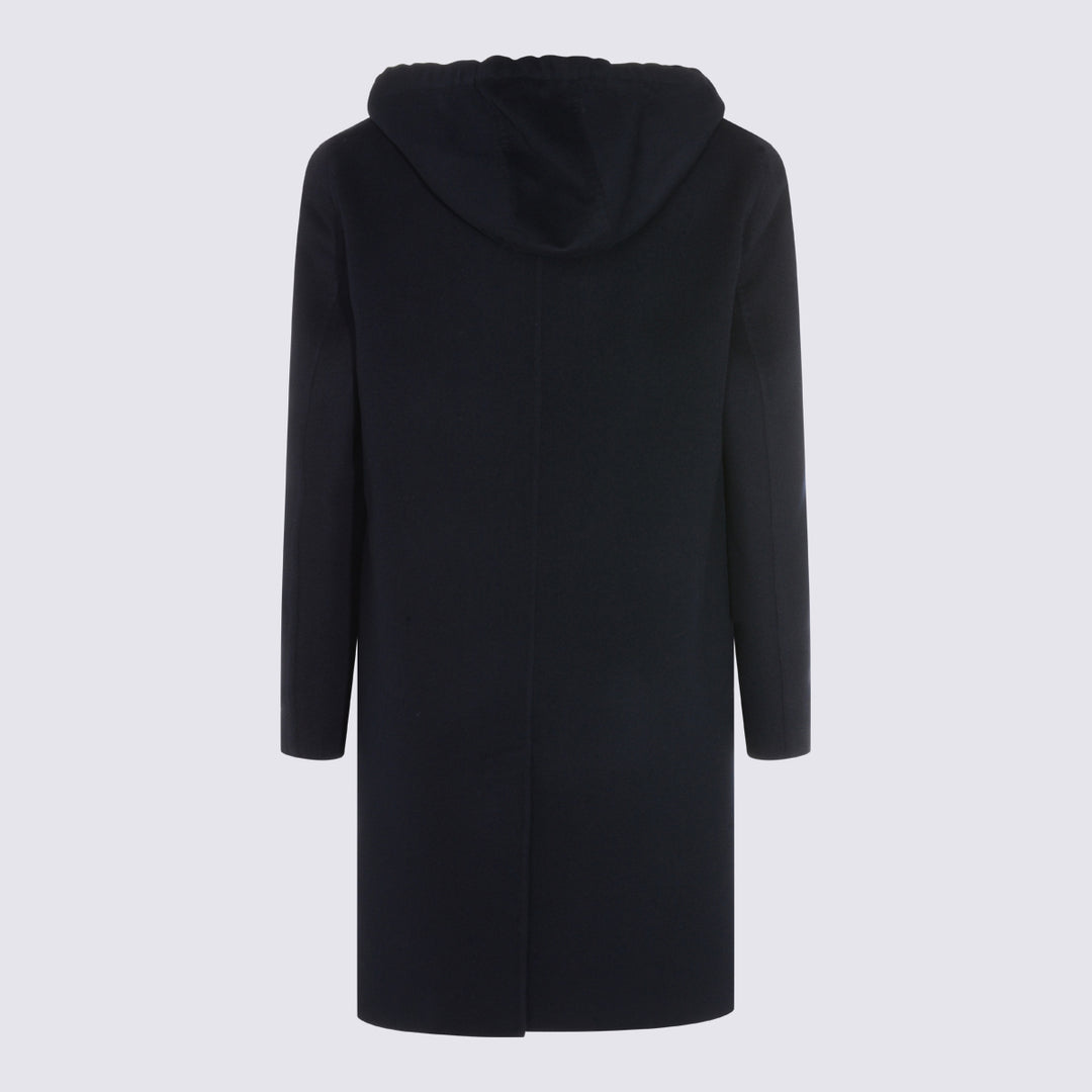 Lardini Coats - BLUEBLACK | b16d779c8c33d6b46820d026b40f3eb8e7a589fe