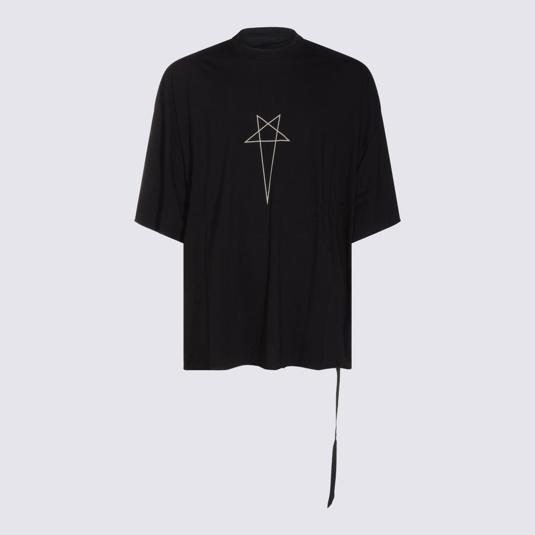 Rick Owens Drkshdw T-shirts and Polos - BLACK/PEARL | 75ba1abf5843d13f39ee6139a3a7559fb2c0d2ab