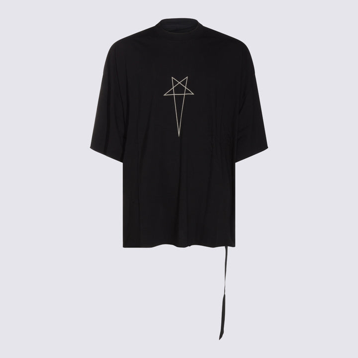 Rick Owens Drkshdw T-shirts and Polos - BLACK/PEARL | 75ba1abf5843d13f39ee6139a3a7559fb2c0d2ab
