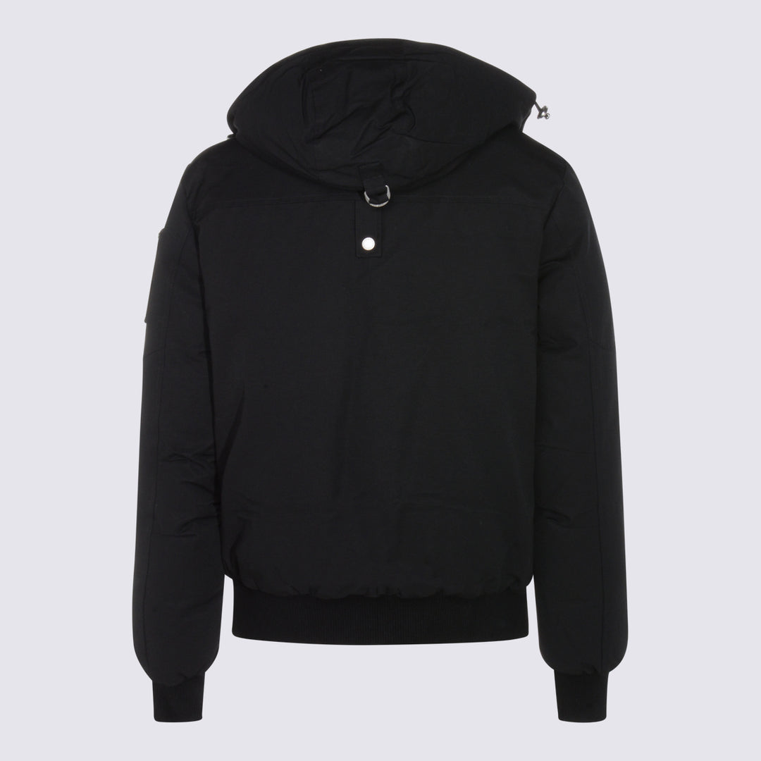 Moose Knuckles Coats - Blacks and greys | f84f67825e85132e91a3e7121260636aac57d0ea