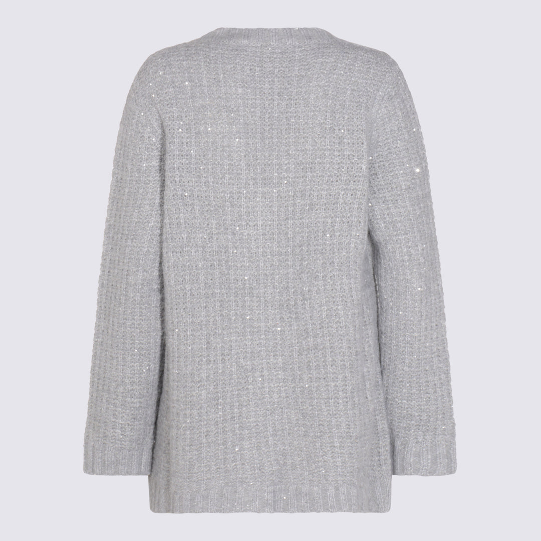 Fabiana Filippi Sweaters - Metallici e grigi | d95e0faadf319f69964c29805af52a810f1be736