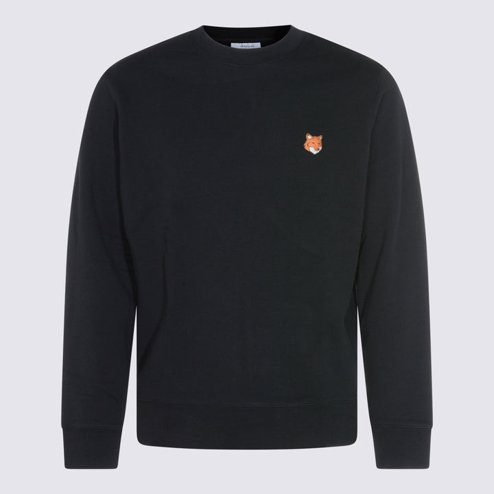 Maison Kitsune' Sweaters - Blacks and greys | 2e9c41eae2ad6b4bb562997238c85b99a76e5dfa