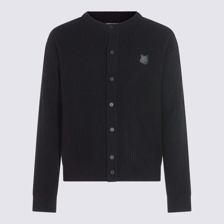 Maison Kitsune' Sweaters - Blacks and greys | 24328b78341f5e7813b179d5fb62d9f5169ed25c