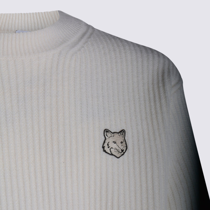Maison Kitsune' Sweaters - Light and natural | 46a4dd5395a885b2c5ccc8e4116f9cb145ee62fc