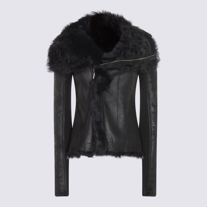 Rick Owens Jackets - Blacks and greys | 93ac5e296b7ac2ead5021aa0368c69cd9acfbfa9