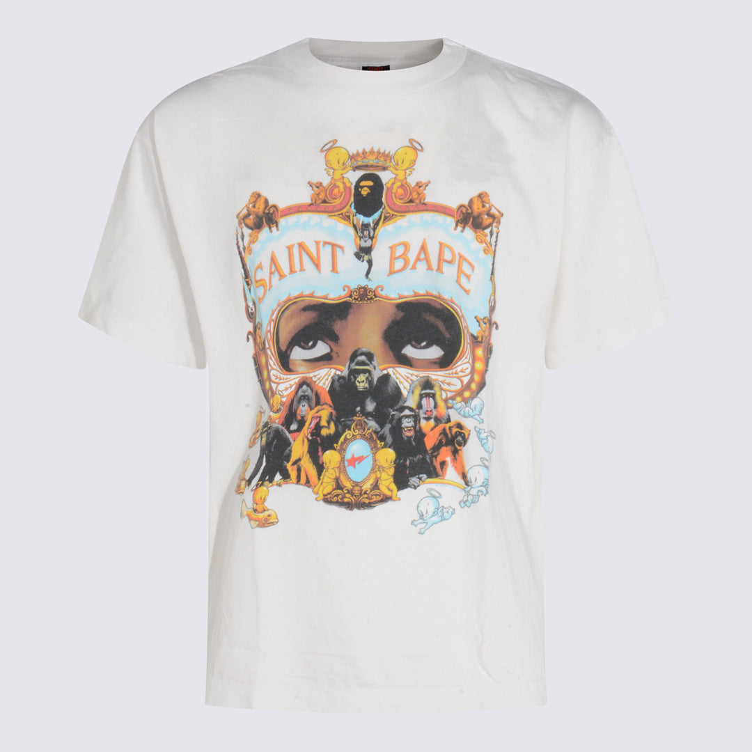 Saint Mxxxxxx T-shirts and Polos - Light and natural | d3866a64f98c01655f3f3a0cb4b7e7a1bed49c36