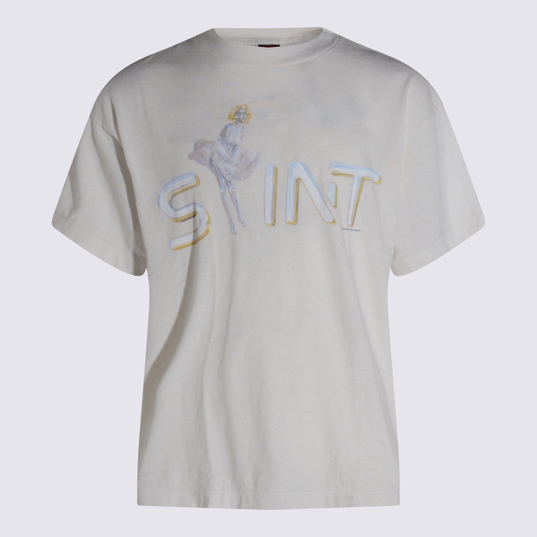 Saint Mxxxxxx T-shirts and Polos - Light and natural | cb8ecc1876412b04773a7e04609666b279815a4a