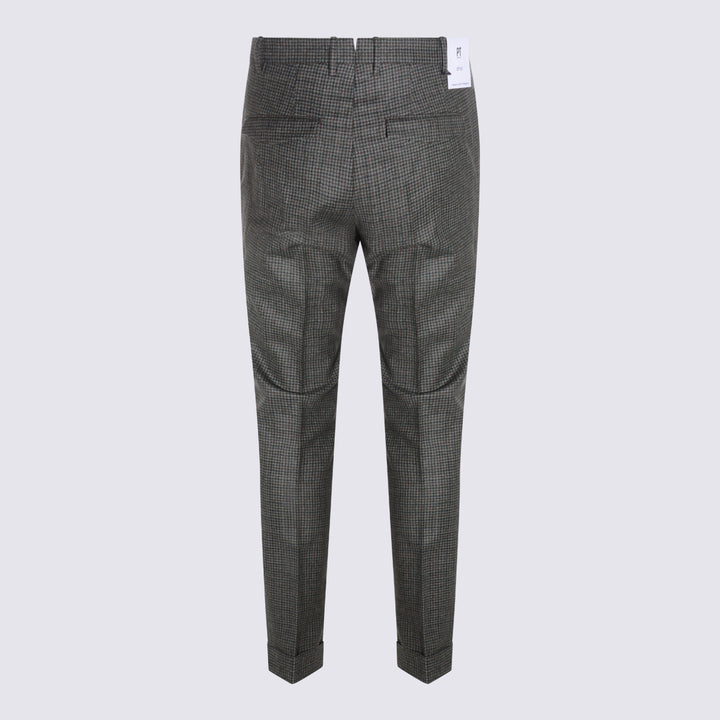 Pt Torino Trousers - GREEN F | 17c223d3fd6ffe5f97bfa2ecc2a5e8e09a6b27b1