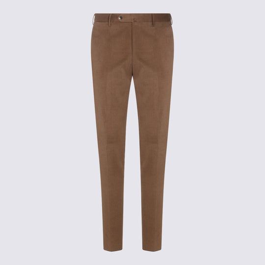 Trousers Marrone