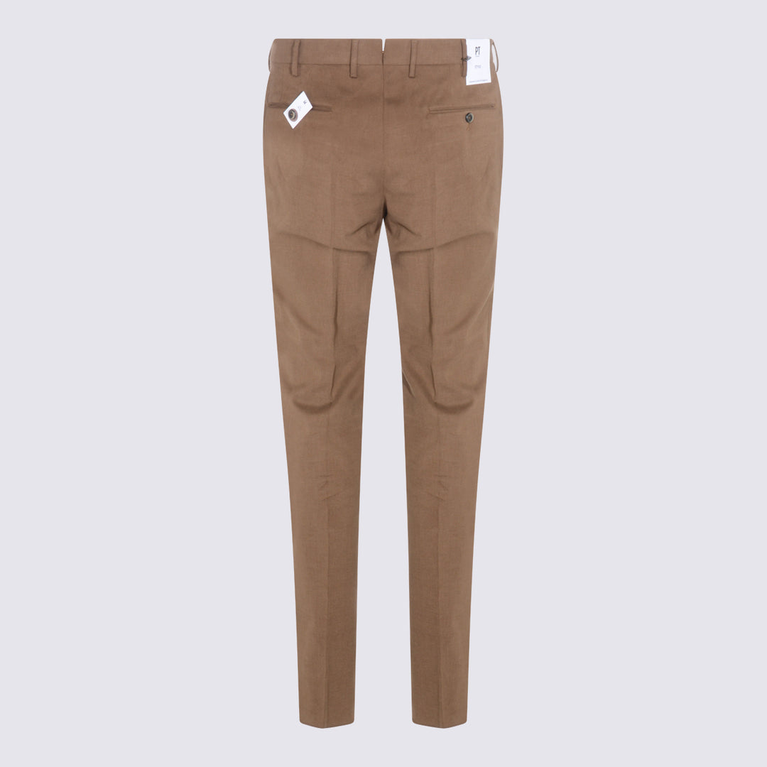 Pt Torino Trousers - Marrone | 9c20fb6799d14f85a974412059fe1ca11b6524b3