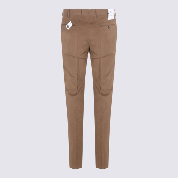 Pt Torino Trousers - Marrone | 9c20fb6799d14f85a974412059fe1ca11b6524b3