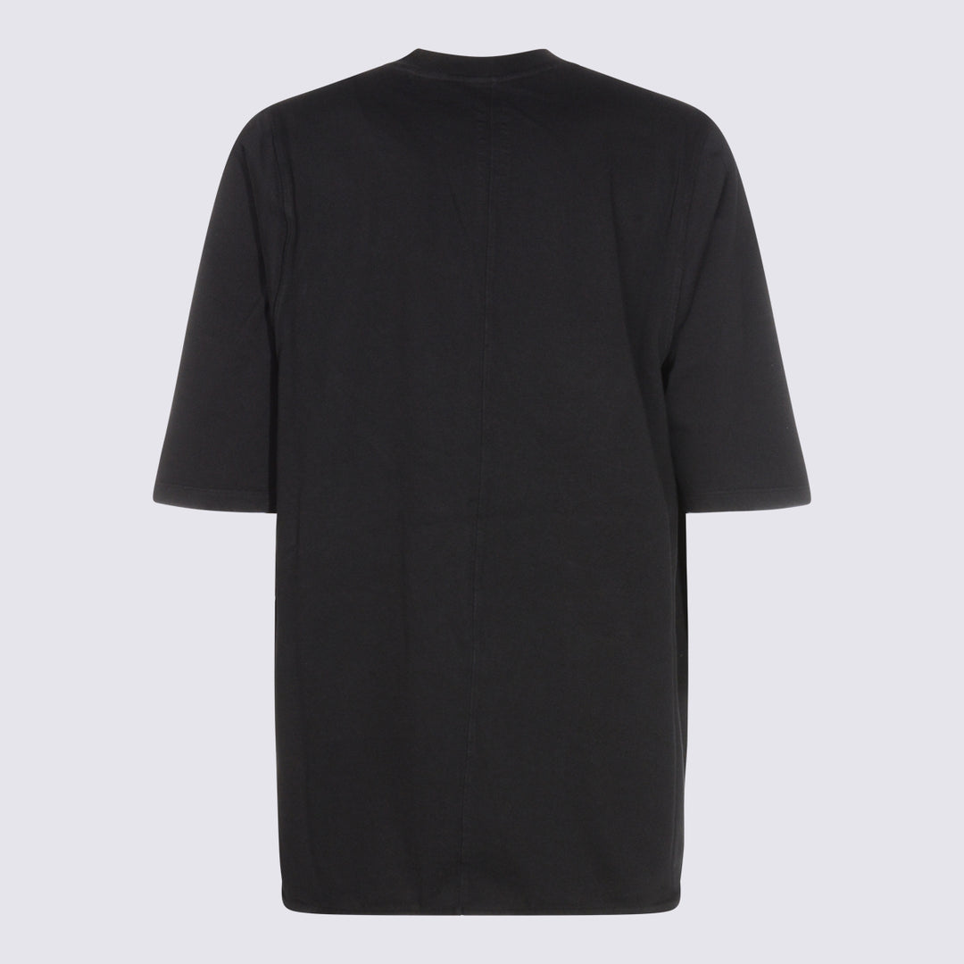 Rick Owens Drkshdw T-shirts and Polos - BLACK/PEARL | ba4c2976b4e2a19529341e2ebf3a8492dbe047c5