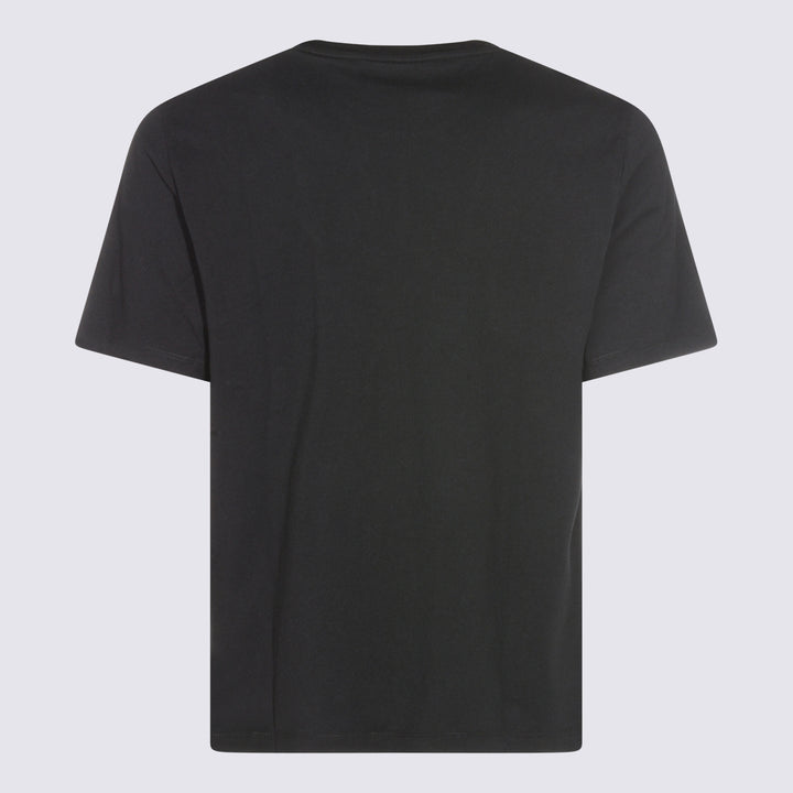 Maison Kitsune' T-shirts and Polos - Blacks and greys | 8b8b7db5c08598880c08d58644d82da5afa2b55d