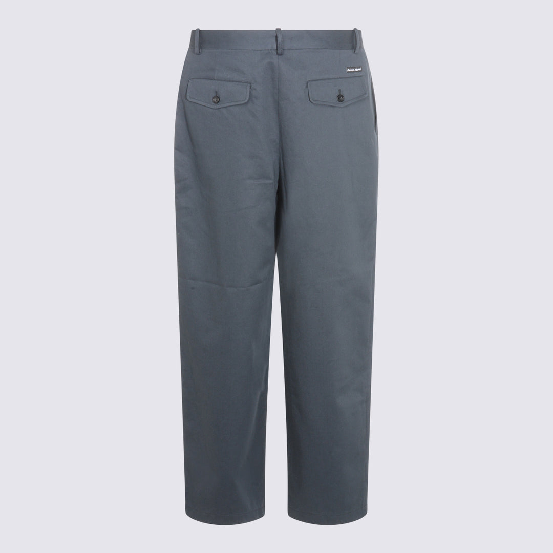 Maison Kitsune' Trousers - Charcoal | 3c38c06fb7f6e8f71d7c52d145d6f36f2d575b9b
