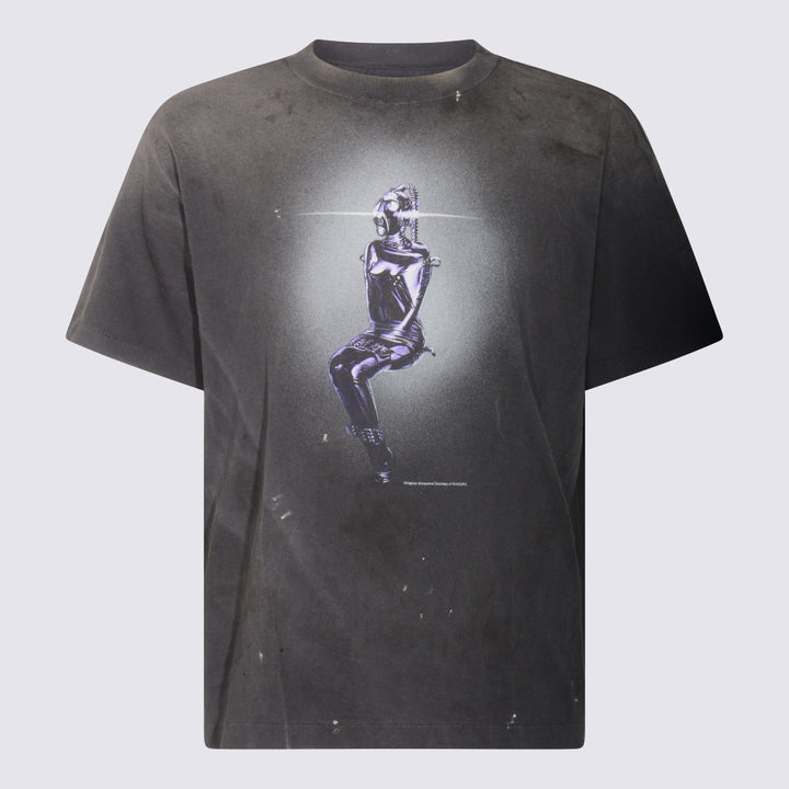 Saint Mxxxxxx T-shirts and Polos - Blacks and greys | 2465313849eb46e16d8f4f84d5e87228ebe7ed28