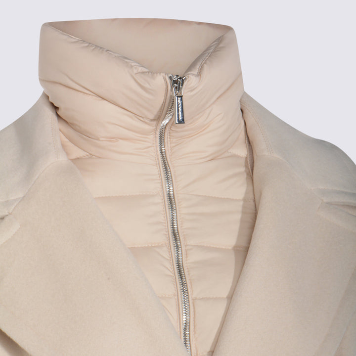 Moorer Coats - Light and natural | 90421e64fb6ef4e8af296d18a4f4cae89ac4aae6