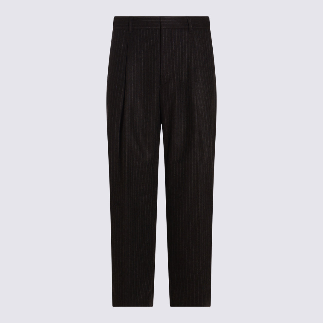 Nn.07 Trousers - BROWN STRIPE | c5562850a2c37c1fc4508823295446f127b32f46