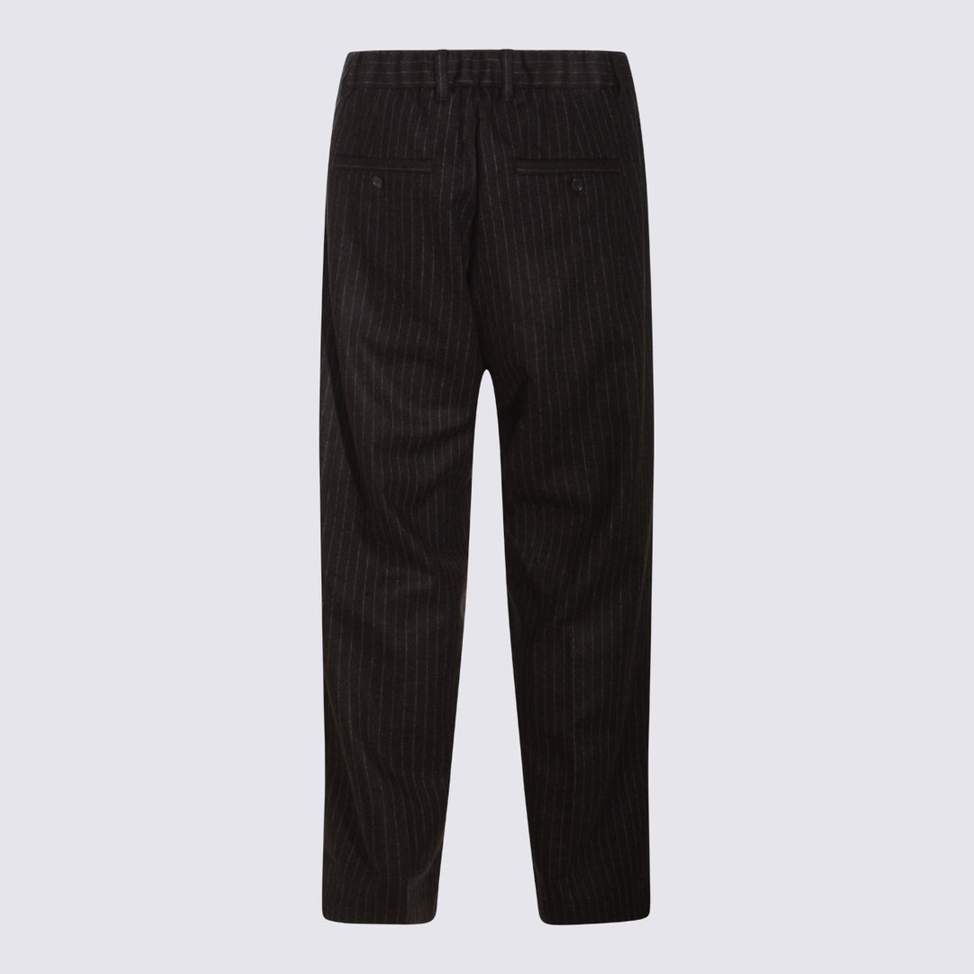 Nn.07 Trousers - BROWN STRIPE | 8c72bbdea437bad398ec106686f739c32473187e