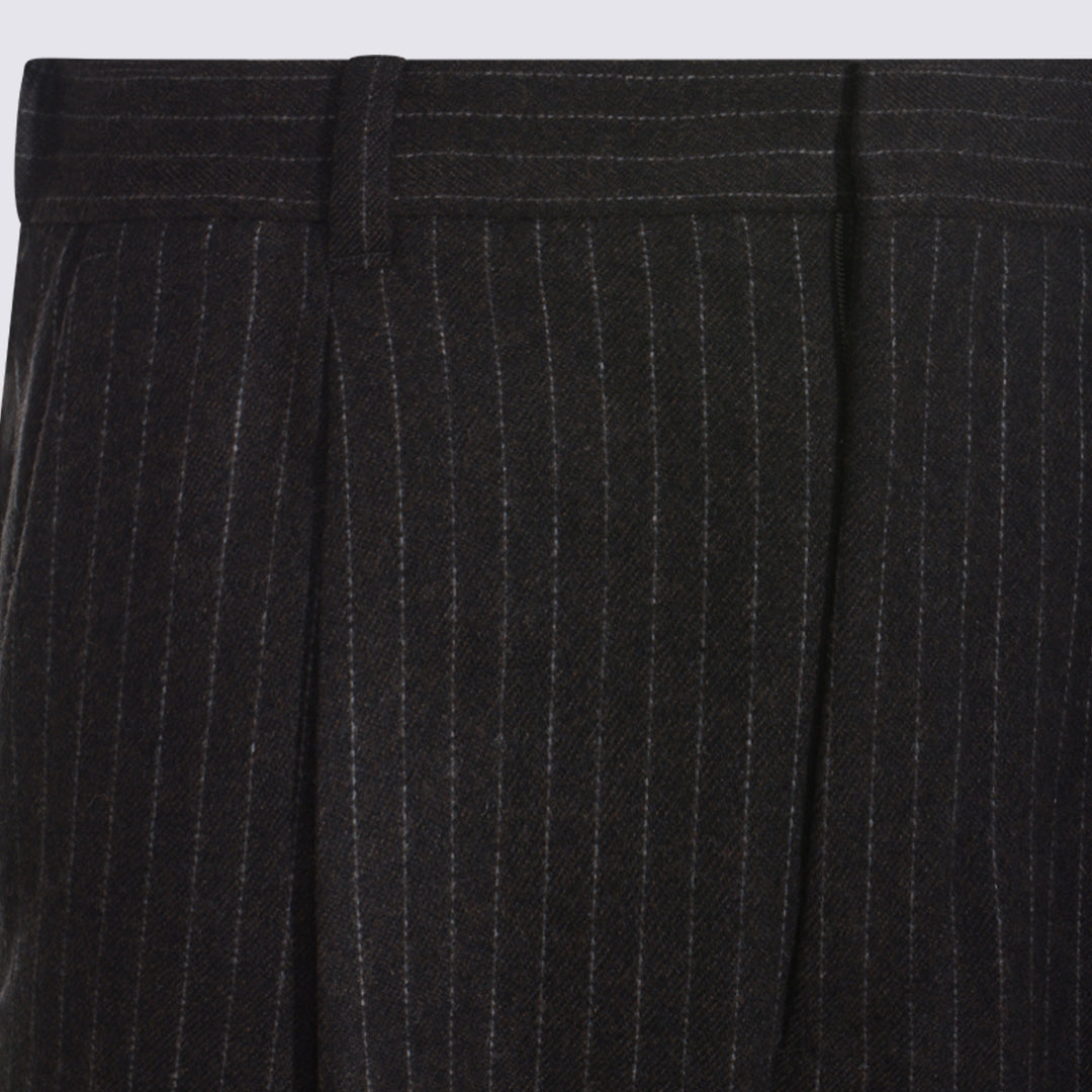 Nn.07 Trousers - BROWN STRIPE | 9b61816ccbaf3b5287371ea8da8a34079b3c2eba