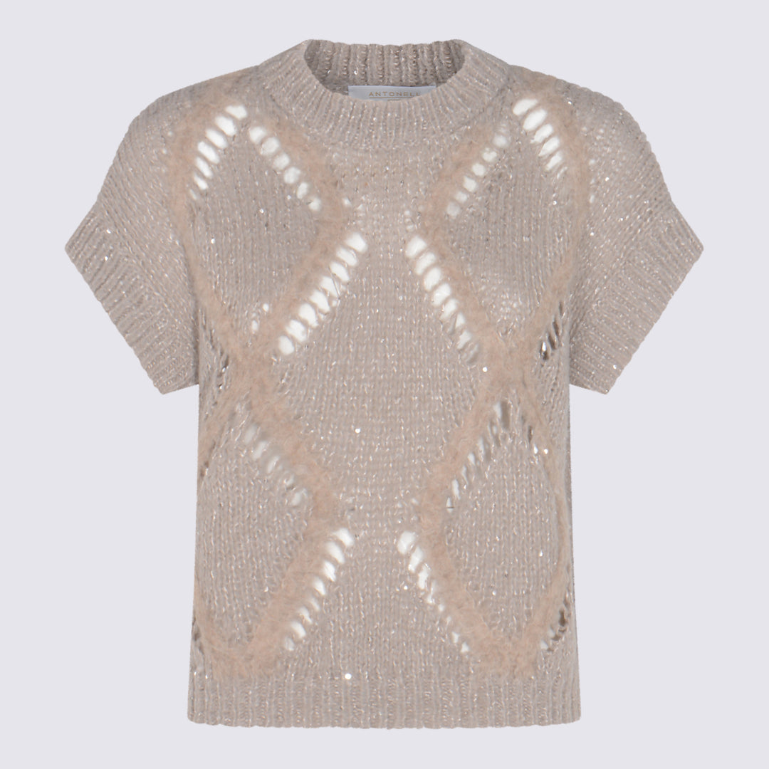 Antonelli Firenze Sweaters - Light and natural | 8163713f30eacb347a4281af1c85965d6300a22c