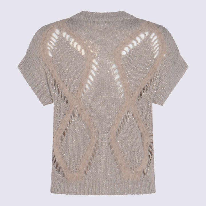 Antonelli Firenze Sweaters - Light and natural | cb4dc5403a54763337dbf9e193c12858d95d3fab