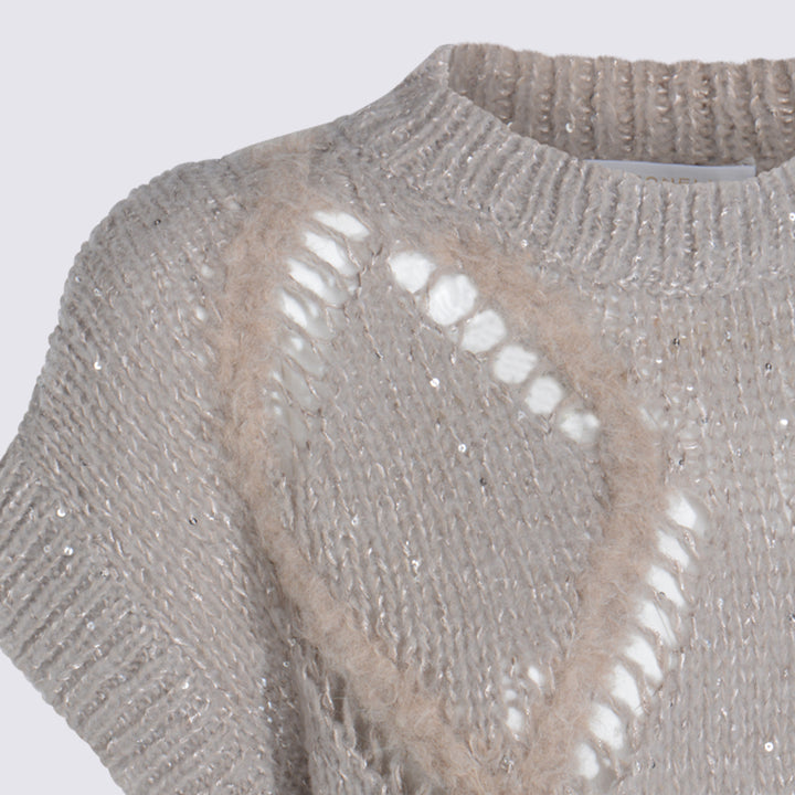 Antonelli Firenze Sweaters - Light and natural | f026b566be016adce188a23729f78fe88feef2bc