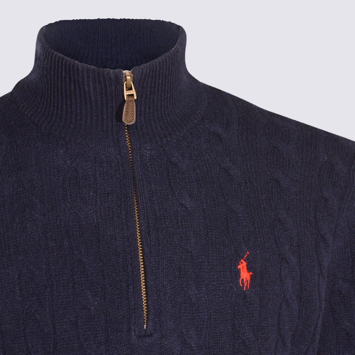 Polo Ralph Lauren Sweaters - HUNTER NAVY | 0518b17eca880717bc8447a644baa2dbe976f521