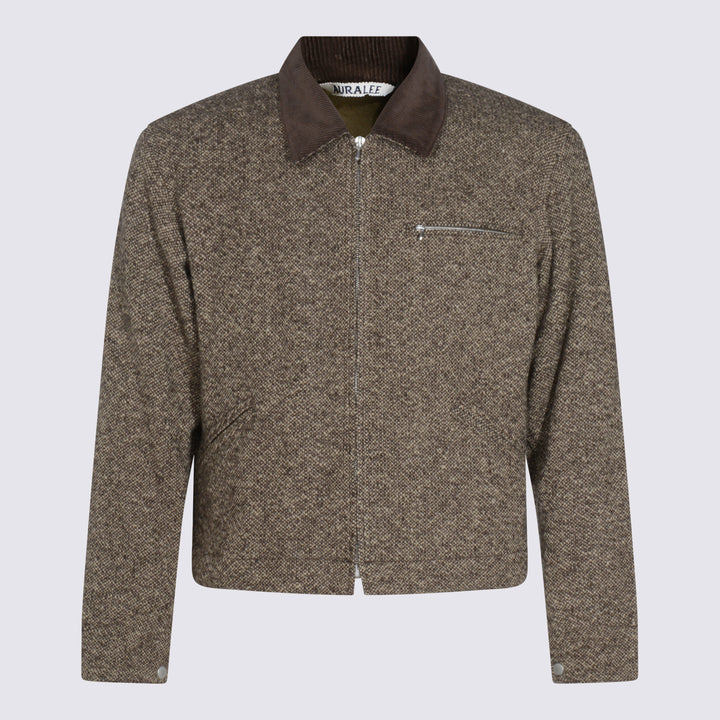 Auralee Jackets - Marrone | 5a30ccae6c0305544884bf51cce098bf40d212c5