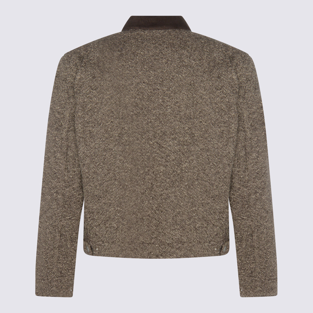 Auralee Jackets - Marrone | a8187290e64b41d57c14cba9c941bd9ba0b894bd