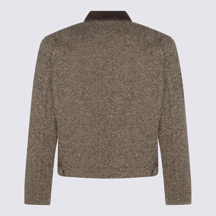 Auralee Jackets - Marrone | a8187290e64b41d57c14cba9c941bd9ba0b894bd