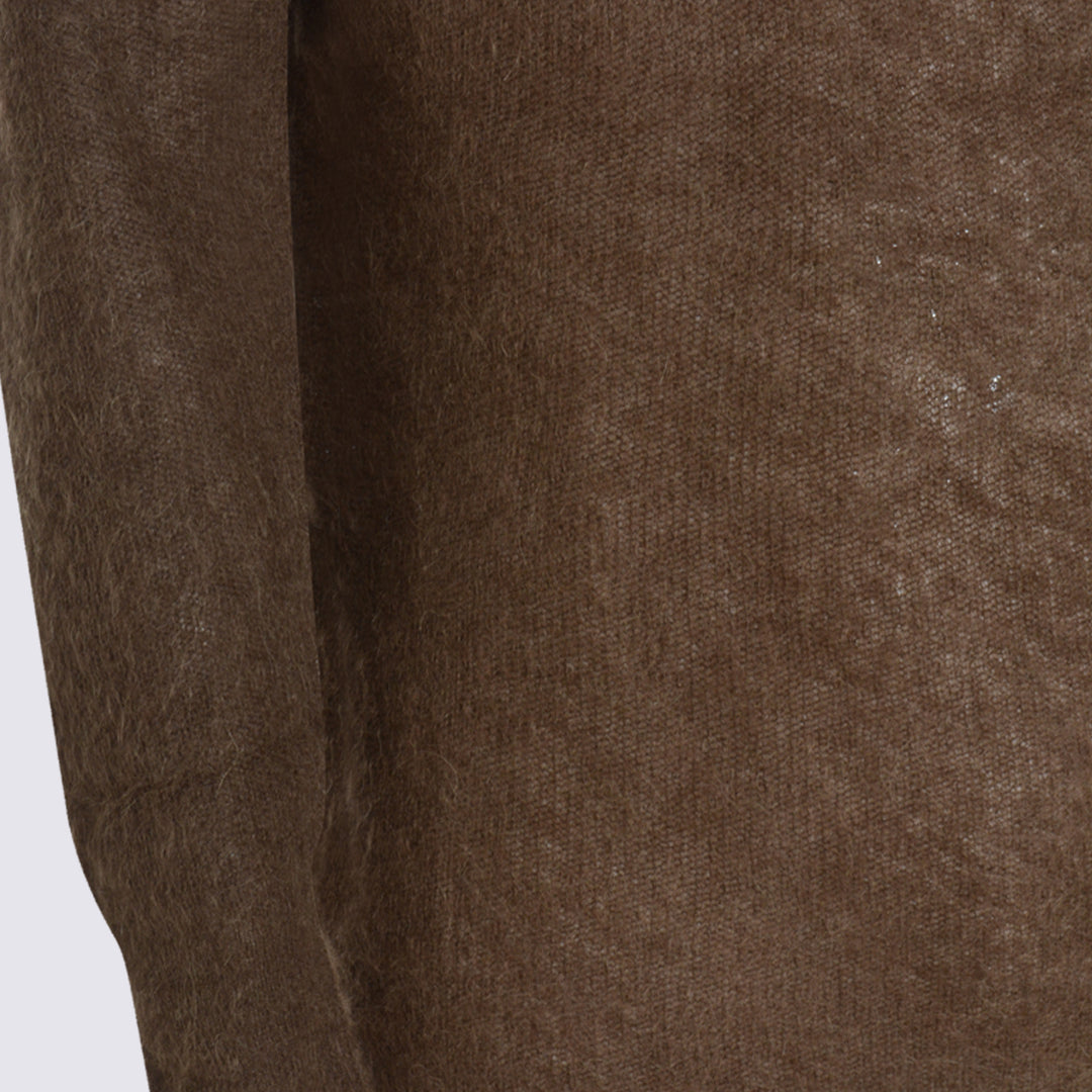 Auralee Sweaters - Dark brown | b3a9789a8c3809ada3626d8ccb00a5d0ba16c6ca