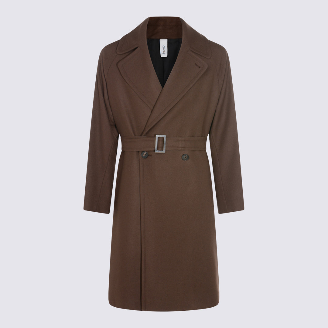 Hevo Coats - Marrone | 89829fa8bac70f48c6e35747b7f0ba1001d25966