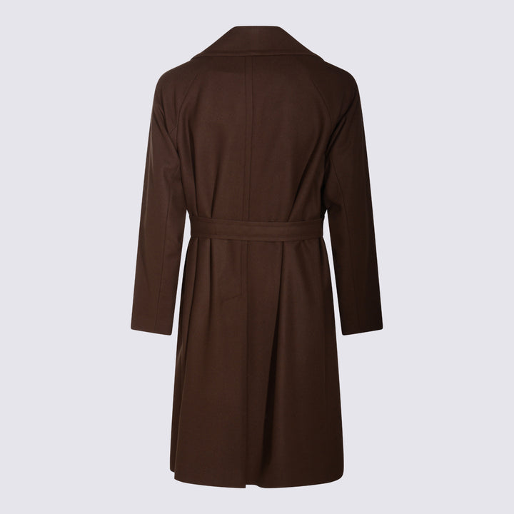 Hevo Coats - Marrone | 8896af8923a5d1193ea57bd3863d10af61325326