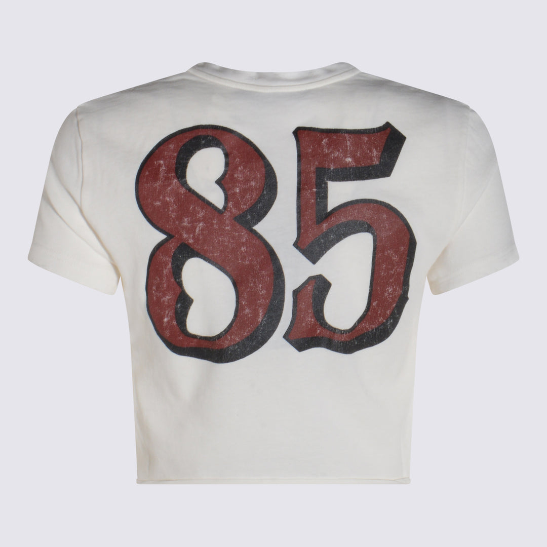 Dolce & Gabbana T-shirts and Polos - Light and natural | 71d92f82c62408661674f046c2f6042407104f41