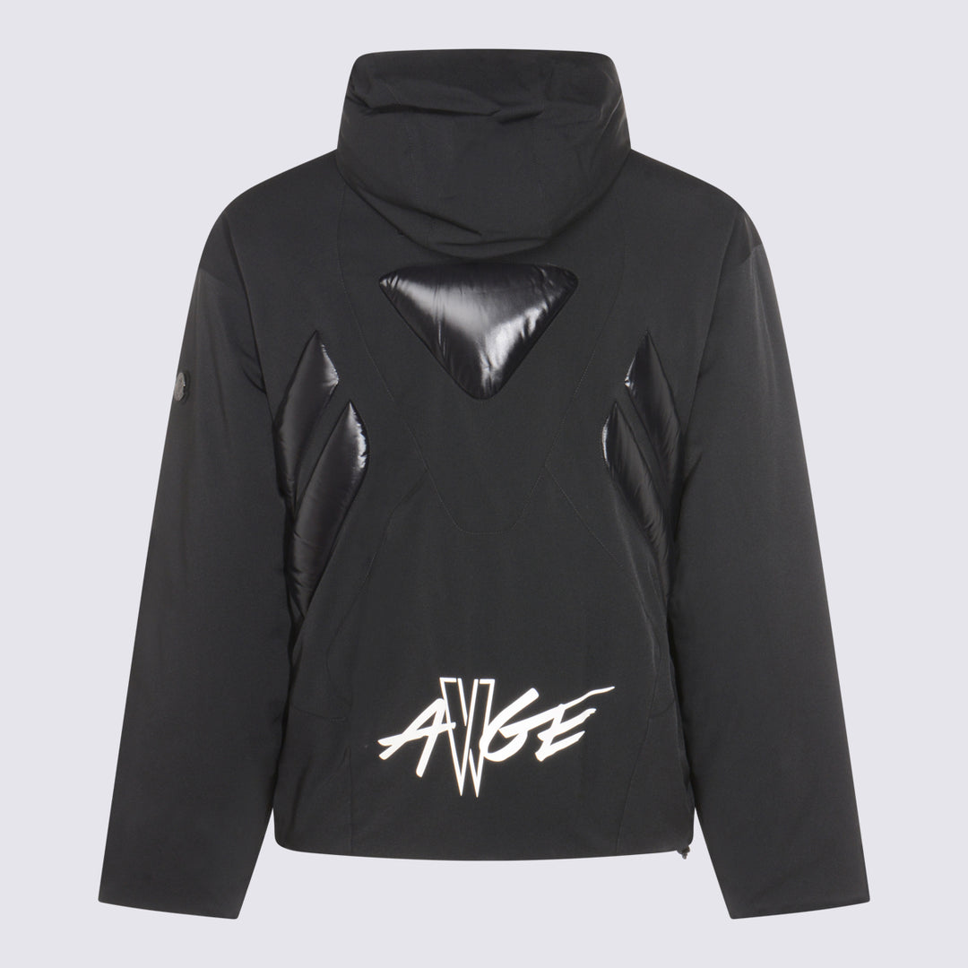 Moncler Genius Asap Rocky Coats - Blacks and greys | 3a9fc9fd83bd5cc9c715120679f8342fdf27af22