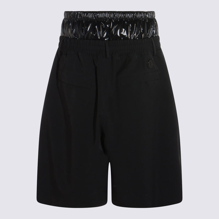 Moncler Genius Asap Rocky Shorts - Blacks and greys | 59a91d275e56c68462c50b428bebd3431f492025
