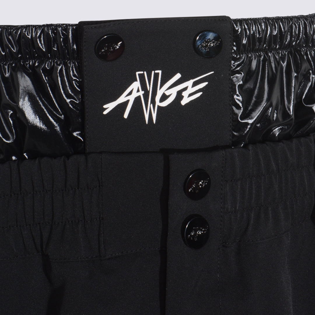 Moncler Genius Asap Rocky Shorts - Blacks and greys | 10bfea408d663db66f3f35405f2557e4efb18a52