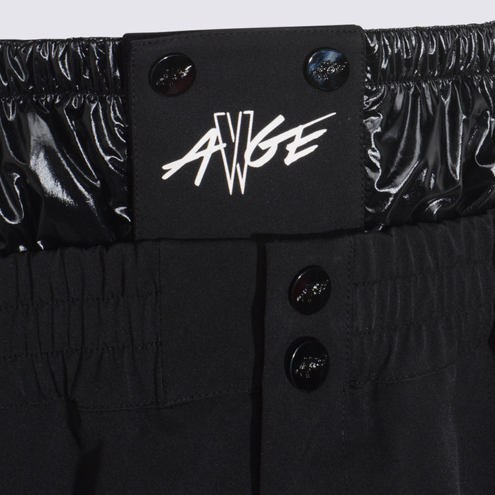 Moncler Genius Asap Rocky Shorts - Blacks and greys | 10bfea408d663db66f3f35405f2557e4efb18a52