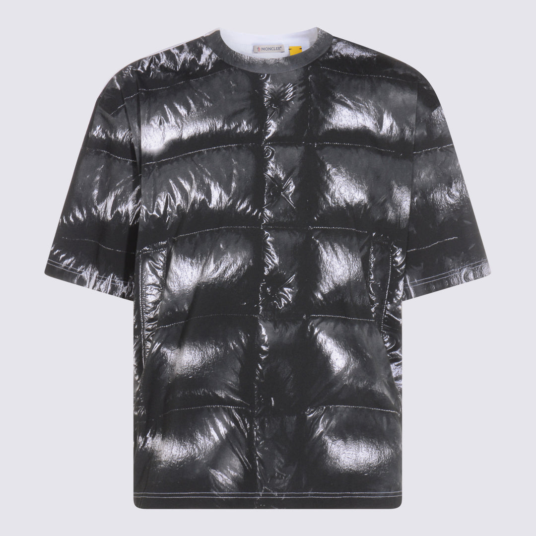 Moncler Genius Asap Rocky T-shirts and Polos - Blacks and greys | dcceefa18666d20d71a99ef6ba98c174a5c30e9f