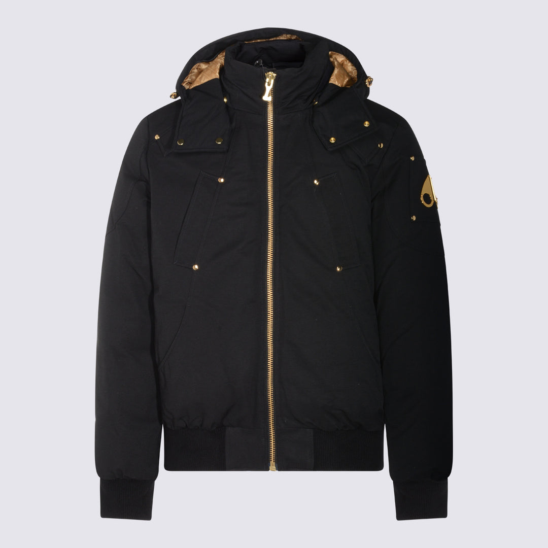 Moose Knuckles Jackets - Blacks and greys | b44bb187896074617091236d1c4db1f177e6a588