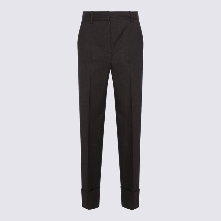 Antonelli Firenze Trousers - Dark brown | 6dd89e4acf2552ee08093ed5efb272255a141e09