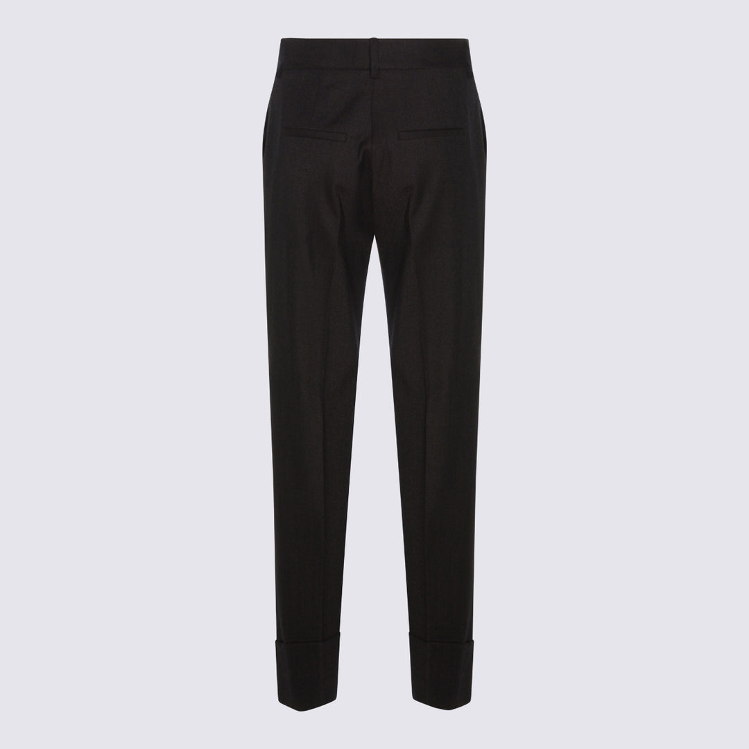 Antonelli Firenze Trousers - Dark brown | dcf0d0347487cbf666bf4615f12913d9f06571e9