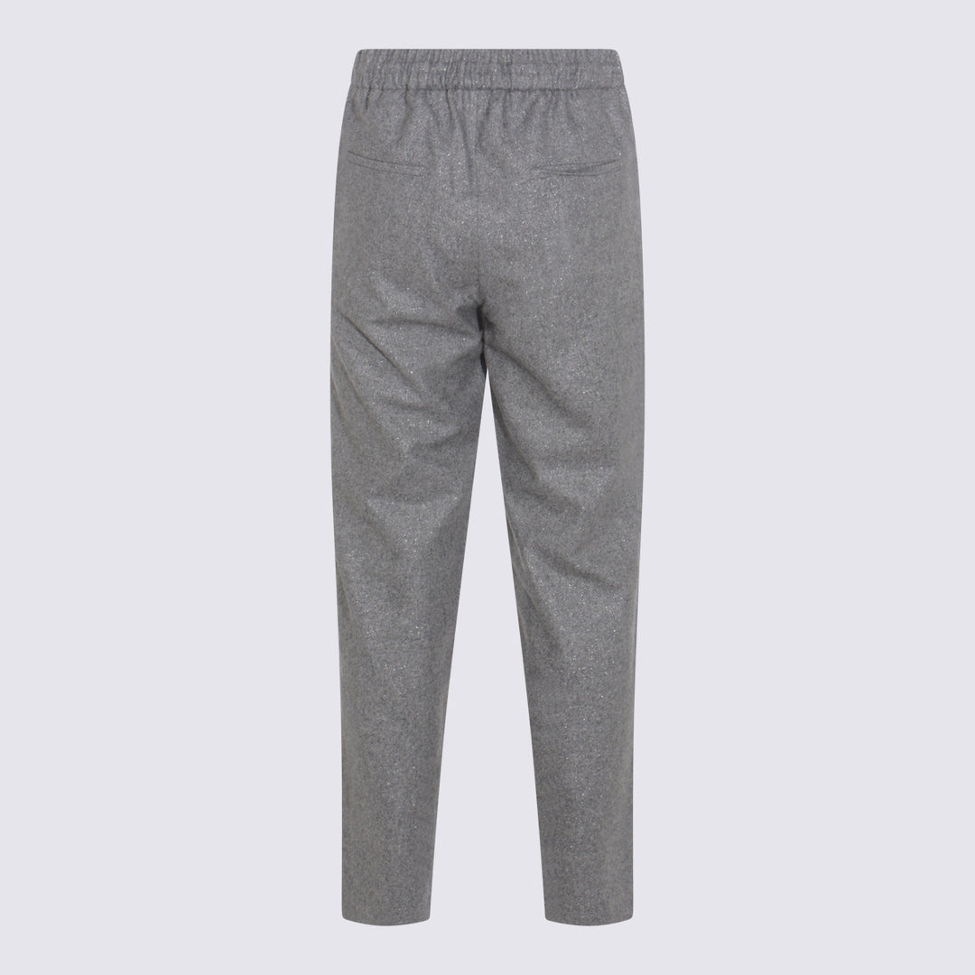 Antonelli Firenze Trousers - Blacks and greys | 4114a99a6baefd04e0c29987ebcbb844ddabbf94