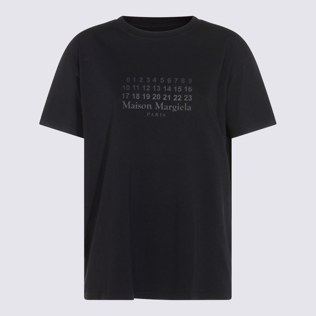Maison Margiela T-shirts and Polos - WASHED BLACK | e00c1c1f8f3f7d9cbd8ca71af809b8f3cd63ffef