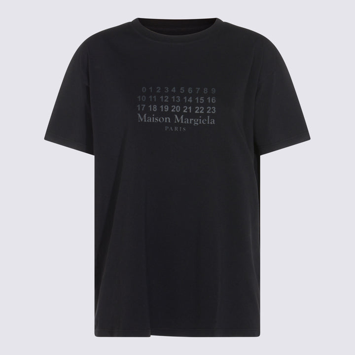 Maison Margiela T-shirts and Polos - WASHED BLACK | e00c1c1f8f3f7d9cbd8ca71af809b8f3cd63ffef