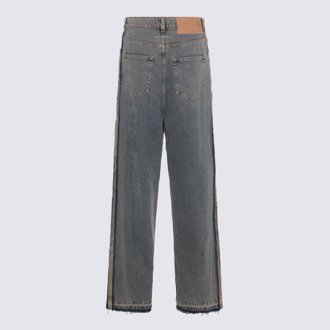 Mm6 Maison Margiela Jeans - Blacks and greys | 9d505ba730ab1c78a3f9ca90067c026d2bfd2771