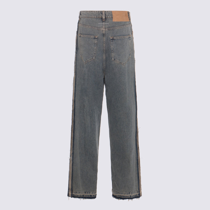 Mm6 Maison Margiela Jeans - Blacks and greys | 9d505ba730ab1c78a3f9ca90067c026d2bfd2771