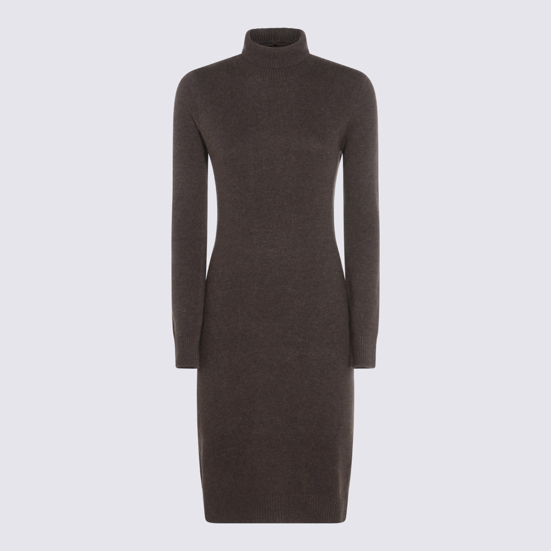 Mm6 Maison Margiela Dresses - Marrone | df7fdd9b7d595d7f483905aefc602065436a14b1