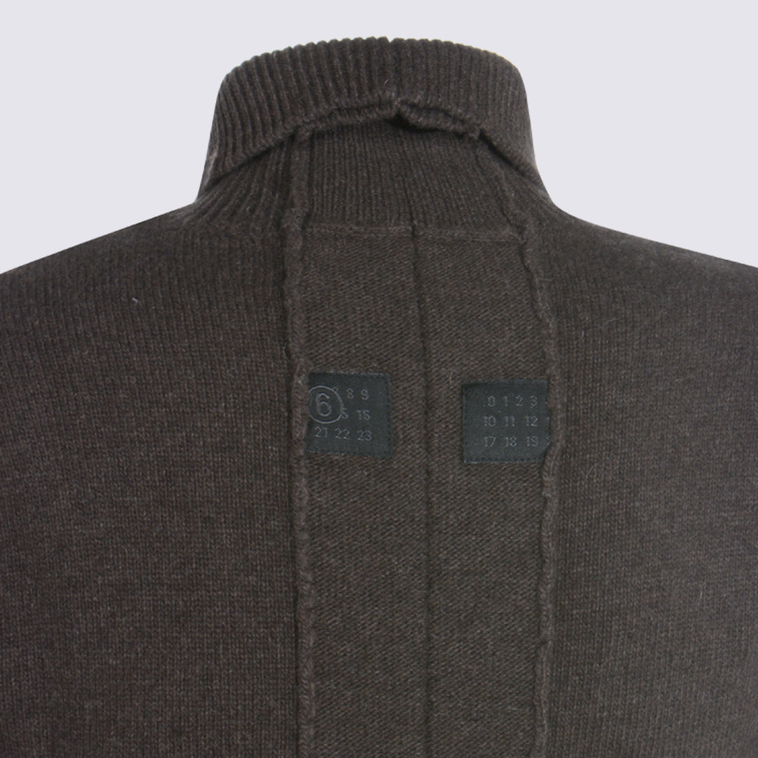 Mm6 Maison Margiela Dresses - Marrone | 0a39c836a789925b54c461e3f93b74d72fec8e4f