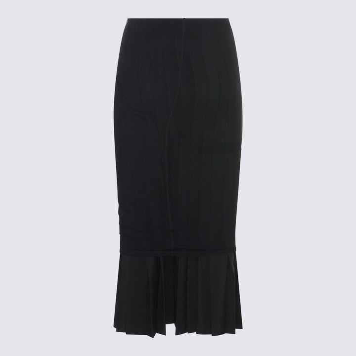 Mm6 Maison Margiela Skirts - OFF-BLACK | 086abaef6501796c907f4f16b13f50f20497cece